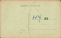 CPA thermal Route Auvergne of the Mount Gilds has Saint Nectary in the throats of the brook of Diane