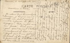 CPA Auvergne Salers Interior of church