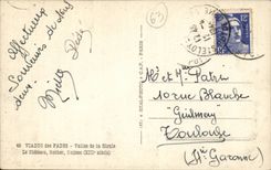 CPA Auvergne Viaduct of Insipid the Valley of Sioule the castle Rock