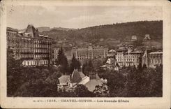Hoteles grandes de CPA Auvergne Chatel Guyon