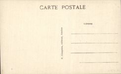 CPA La Baule on Sea the beach