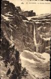 CPA Gavarnie the large cascade