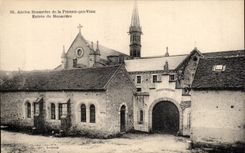 CPA Old monastery of Pierre who Transfers monastery Entrance