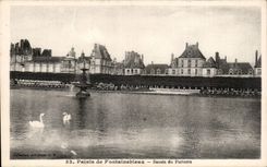 CPA palate of Fontainebleau Basin of the floor