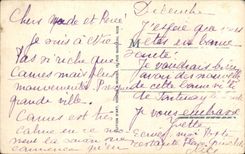 CPA Niza la cueva del jardin 1r de Alber