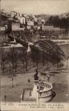 CPA Lyon Monument of the children of the Rhone Bridge of the loop Slope Saint Clear