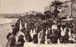 CPA Niza la caminata del ingles