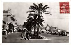 Paladar de CPA Niza de la caminata mediterrAnea del ingles