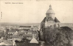 CPA Layered branches Dome of St Guiriace