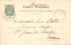 CPA Layered branches Dome of St Guiriace