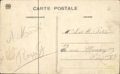 CPA Cascades of the large drop close to Gerardmer