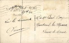 CPA Reims the cathedral