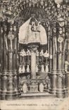 CPA Cathedral of Chartres the virgin of the pillar
