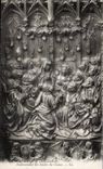CPA Amiens the cathedral Base of the stalls of the chorus