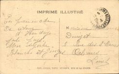 CPA Lourdes the cave