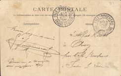 CPA Reims the cathedral