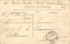 CPA Reims Vocational school street Libergier