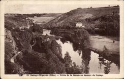 CPA que para el valle de Eguzon del hueco en una parte mAs inferior de la detencion