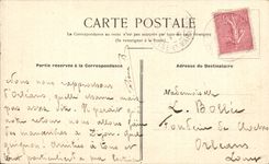 CPA Moret sur Loing Porte de Bourgogne