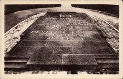 Taladro de CPA del claro de Compiegne del armisticio la losa central