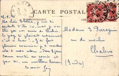 CPA Biarritz La cote des Basques et les Pyrenees