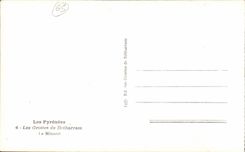 CPA Caves of Betharram the minaret