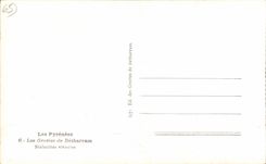 CPA Caves of Betharram alive Stalactites