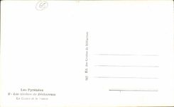 CPA Caves of Betharram the pulpit and the basin