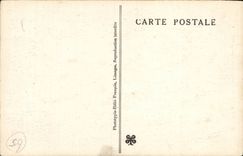 CPA Caves of Betharram Columns in formation