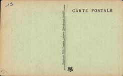 CPA Caves of Betharram Columns of palm trees