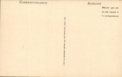 CPA Boulogne en el mar la playa