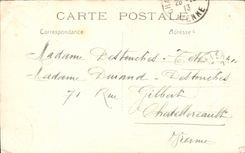 CPA Enghien les Bains Seen of the casino