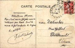 St Antonio de la iglesia de CPA Compiegne