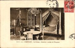 CPA Compiegne el castillo de Chambre tiene que colocar el emperador