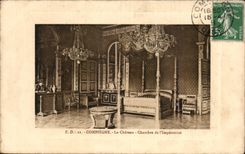 CPA Compiegne el castillo de Chambre tiene que colocar a emperatriz