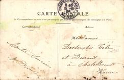 CPA Chateauroux Street Saint Luc