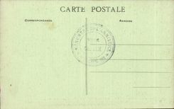 Taladro de CPA del monumento de Compiegne del armisticio