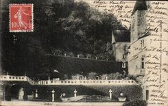 CPA Castle of ourtanvaux Court honor