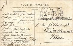 Castillo de CPA del honor de la corte del ourtanvaux