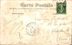 CPA Bourges la catedral