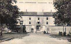 CPA Courbevoie the Barracks