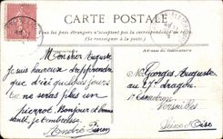 CPA Dieppe antes del barco portuario