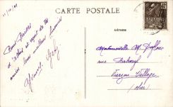 CPA Juvisy on barley the park the cave and the basin