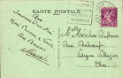 CPA Raon stage Right Bank of Meurthe