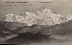 CPA Mountain of the Mount Blanc