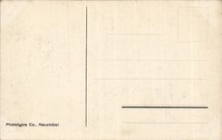 CPA Gex Geneva and Savoy Panorama of the collar of the Sickle
