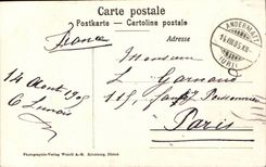 CPA Suisse Blick von der Teufelsbrucke auf die Reuss