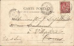 CPA Fontainebleau Room of Marie Antoinette