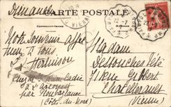 CPA Environs de Paimpol Ile de Brehat Vague deferlant sur la cote