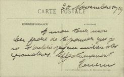 CPA Moulins on Yevre Chaetau de Maubranches frontage Northern